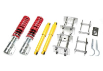 Seat / VW Caddy II / Inca 1995 - 2004 Coilovers Deep TA Technix